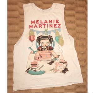 Melanie Martinez- Crybaby Sleeveless Top
